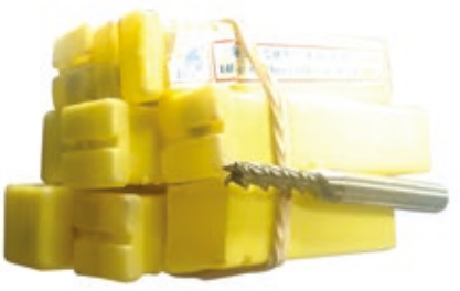High speed sharpening cutter head of template machine