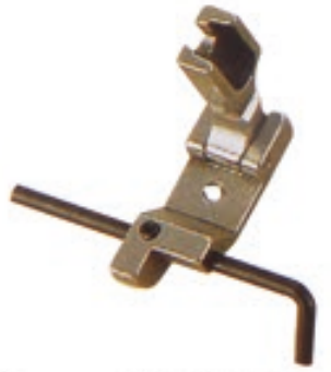adjust presser foot for postbed